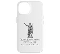 Funny Latin Saying Ancient Rome Quote - Roman Proverb Case for iPhone 14