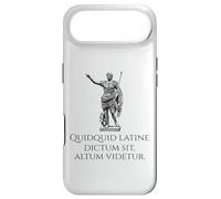 Funny Latin Saying Ancient Rome Quote - Roman Proverb Case for iPhone Air