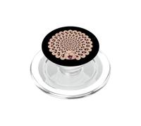 Funny Laughing Cat Mandala Meme Reaction PopSockets PopGrip for MagSafe