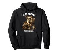Funny Laughing Roaring Animal Funny Humour Pullover Hoodie