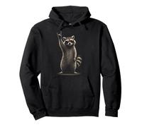 Funny Laughing Roaring Animal Funny Humour Pullover Hoodie