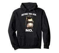 Funny Laughing Roaring Animal Funny Humour Pullover Hoodie