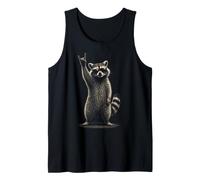 Funny Laughing Roaring Animal Funny Humour Tank Top