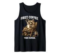 Funny Laughing Roaring Animal Funny Humour Tank Top