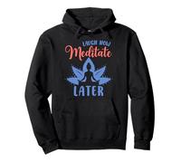 Funny Laughter Yoga Pullover Hoodie