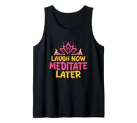 Funny Laughter Yoga Tank Top