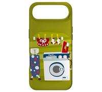 Funny Laundry Room Home Washing Machine Iron Vintage Clothes Case for iPhone Air