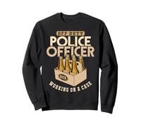 Funny law Enforcement Off Duty Police Officer Cop Joke gifts Sweatshirt