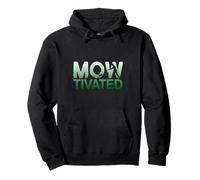 Funny Lawn Mower Landscape Gardener Motivated Humor Pullover Hoodie