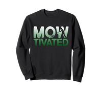 Funny Lawn Mower Landscape Gardener Motivated Humor Sweatshirt