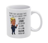 Funny Lawyer Coffee Mug - 11oz White Ceramic Cup, Humorous Gift for Attorneys and Law Graduates