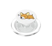 Funny Lazy Chihuahua Dog Chiwawa Grumpy Sleeping Meme PopSockets PopGrip for MagSafe