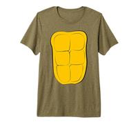 Funny Lazy DIY Shell Turtle Halloween Costume Gift Premium T-Shirt