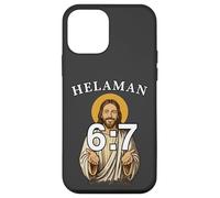 Funny LDS Book of Mormon Meme Helaman 6:7 Case for iPhone 12 mini