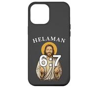 Funny LDS Book of Mormon Meme Helaman 6:7 Case for iPhone 12 Pro Max