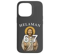Funny LDS Book of Mormon Meme Helaman 6:7 Case for iPhone 13 Pro