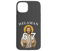Funny LDS Book of Mormon Meme Helaman 6:7 Case for iPhone 15 Plus