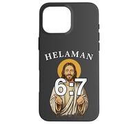 Funny LDS Book of Mormon Meme Helaman 6:7 Case for iPhone 16 Pro Max