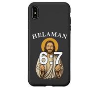 Funny LDS Book of Mormon Meme Helaman 6:7 Case for iPhone XS Max