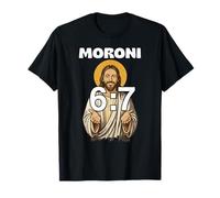 Funny LDS Mormon Meme Moroni 6:7 Joke T-Shirt