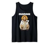 Funny LDS Mormon Meme Moroni 6:7 Joke Tank Top
