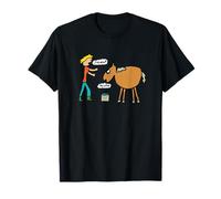 Funny Lead A Horse to Water Proverb T-Shirt