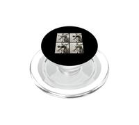 Funny Leafy Sea Dragon Photo Booth Selfie PopSockets PopGrip for MagSafe