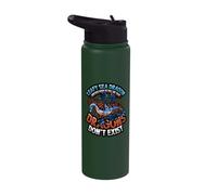 Funny Leafy Sea Dragon Stainless Steel Insulated Water Bottle