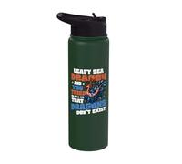 Funny Leafy Sea Dragon Stainless Steel Insulated Water Bottle