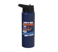 Funny Leafy Sea Dragon Stainless Steel Insulated Water Bottle