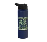 Funny Leafy Sea Dragon Stainless Steel Insulated Water Bottle