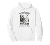 Funny Learn From Mistakes Knight Medieval Sarcasm Joke Tee Pullover Hoodie