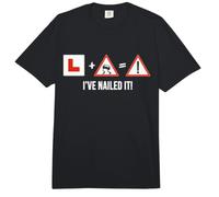 Funny Learner Driver Design & Just Passed Driving Test Comfort Colors Adult Heavyweight T-Shirt