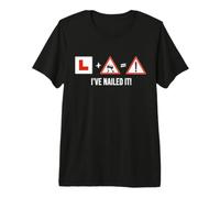 Funny Learner Driver Design & Just Passed Driving Test Premium T-Shirt
