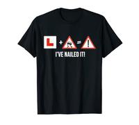 Funny Learner Driver Design & Just Passed Driving Test T-Shirt