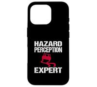 Funny Learner Driver Skidding Car Style Road safety Case for iPhone 16 Pro