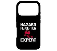 Funny Learner Driver Skidding Car Style Road safety Case for iPhone 17 Pro