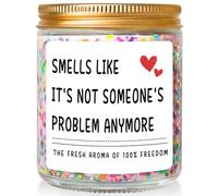 Funny Leaving Candle Gifts for Colleagues Retirement Gifts for Women Men Lavender Scented Soy Wax Candle- Leaving Presents for Friend Family Teacher Retirement Present