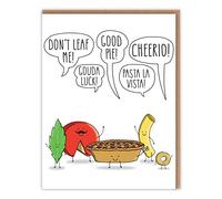 Funny Leaving Card - Regular Sized - Goodbye - Good Luck - New Job - Farewell - Maternity - Retirement - Moving - For Him Her Colleague