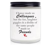 Funny Leaving Gifts for Colleagues Women, Farewell Lavender Scented Candle Happy Retirement Gifts Sorry Your Leaving Presents for Colleagues Friends Work Bestie Best Friend, 3.5 oz