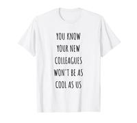Funny Leaving Work Colleagues & Coworkers, Goodbye Farewell T-Shirt