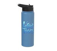 Funny Leftist Tears Sarcastic Conservative Comment Cup Stainless Steel Insulated Water Bottle