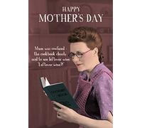 Funny Leftover Wine Mothers Day Card - Greeting Card Made in UK