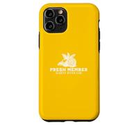 Funny Lemon Quote Fresh Member of the Slightly Bitter Club Case for iPhone 11 Pro