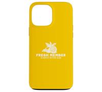 Funny Lemon Quote Fresh Member of the Slightly Bitter Club Case for iPhone 13 Pro Max