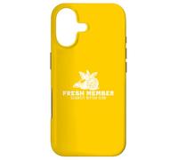 Funny Lemon Quote Fresh Member of the Slightly Bitter Club Case for iPhone 17