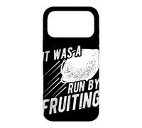 Funny Lemon Slogan It Was A Run By Fruiting Case for iPhone 17 Pro Max