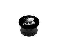 Funny Lemon Slogan It Was A Run By Fruiting PopSockets Adhesive PopGrip