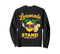 Funny Lemonade Stand Founder Girls Lemonade Sweatshirt