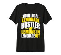 Funny Lemonade Stand Founder Premium T-Shirt